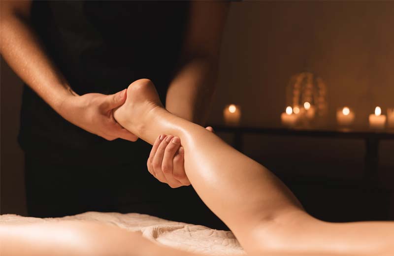 massage jambe evreux